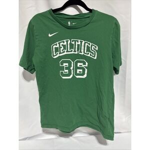 Nike Boston Celtics #36 Smart boys t-shirt size‎ XL Green Basketball